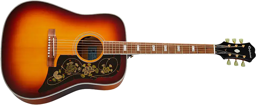 Epiphone Masterbilt Frontier Western Guitar ( Iced Tea Aged Gloss )