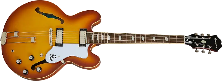 Epiphone Riviera elgitarr ( Royal Tan)