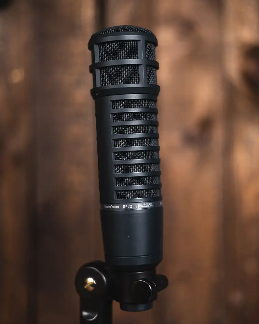Electro-Voice RE20 Black