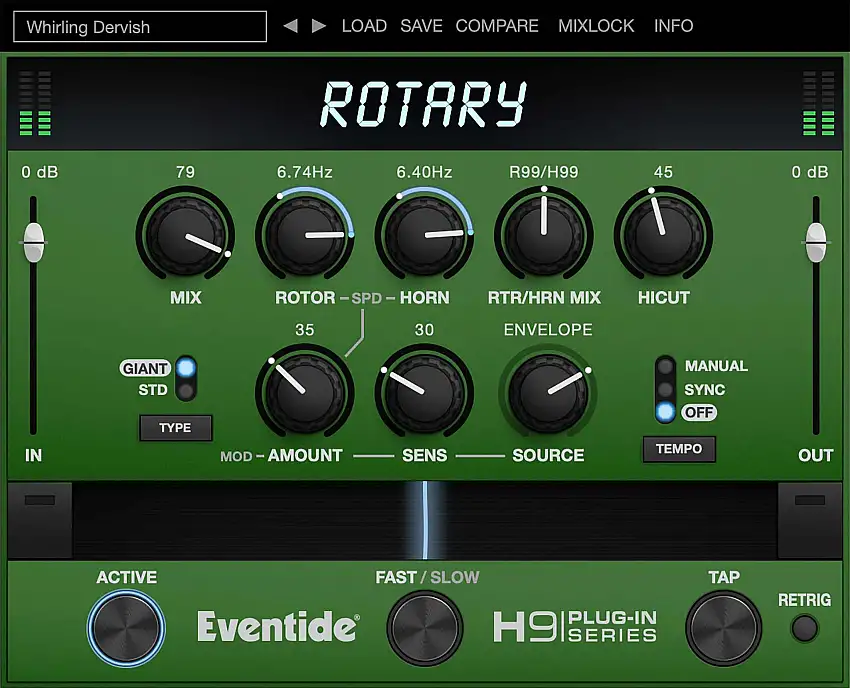 Eventide Rotary Mod