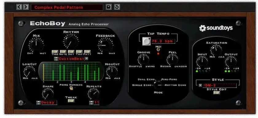 Soundtoys EchoBoy