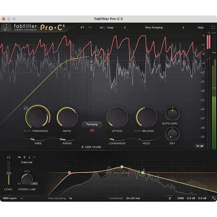 Fabfilter Pro-C3