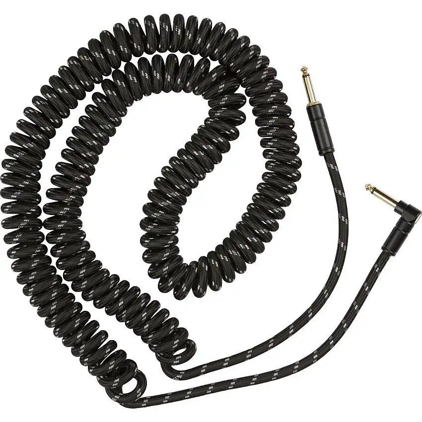 Fender Deluxe Series Tweed Coil Instrument Cable