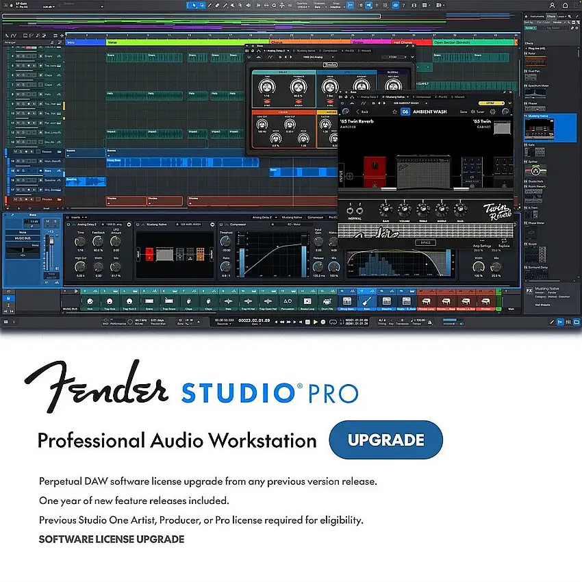 Fender Studio Pro 8 Upgrade