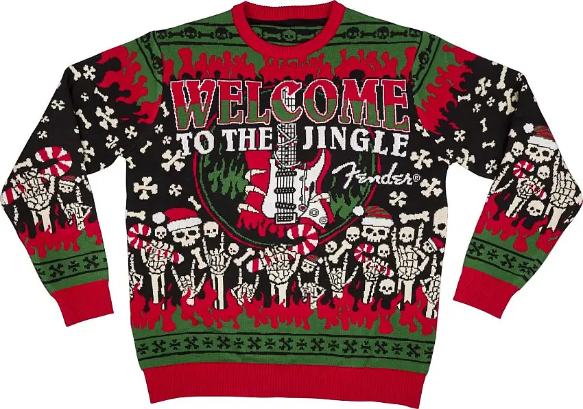 Fender Ugly Christmas Sweater XL