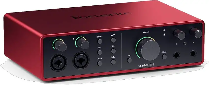 Focusrite Scarlett 16i16 4th Generation