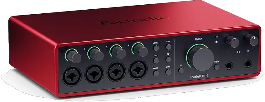 Focusrite Scarlett 18i16 4th Generation