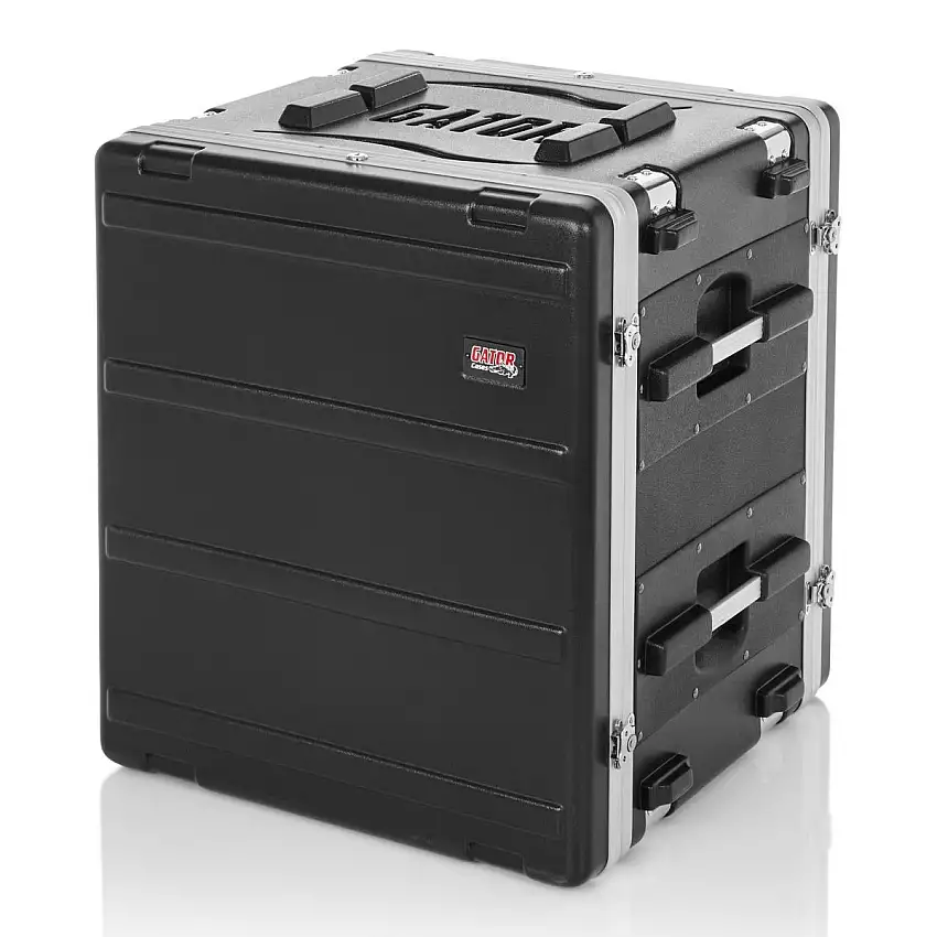Gator 12U Shock Audio Rack