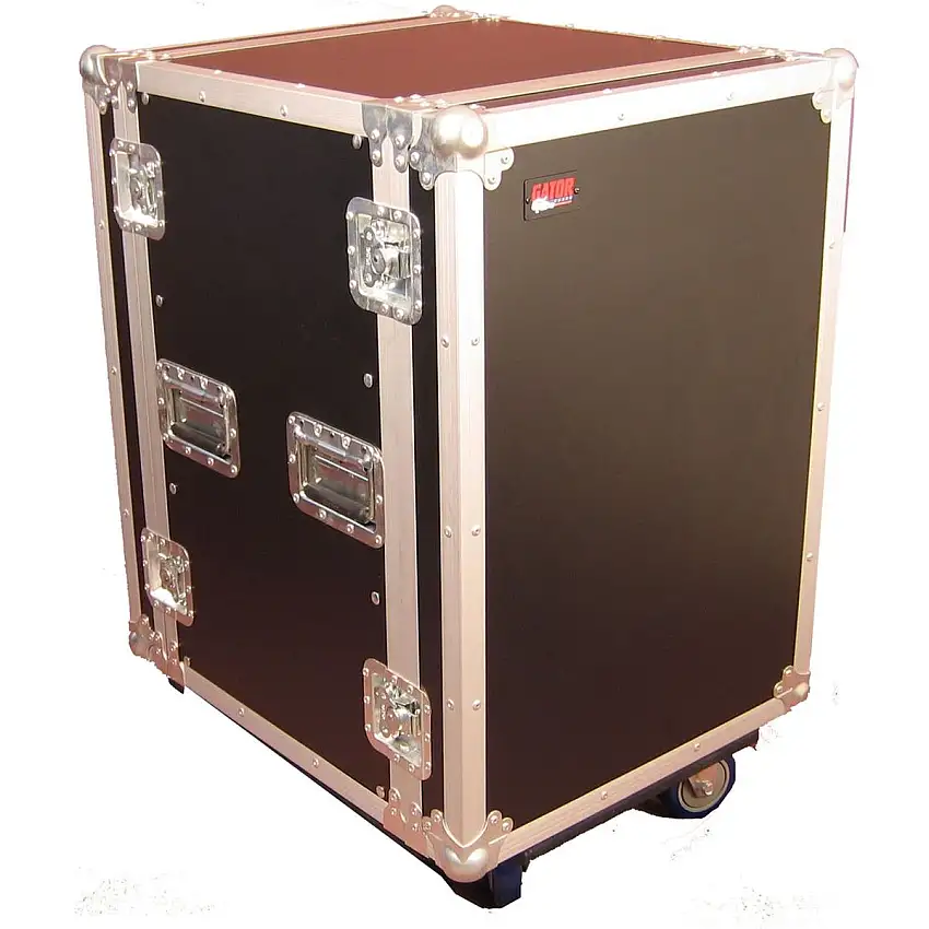 Gator 14U, Standard Audio Road Rack Case w/ Casters