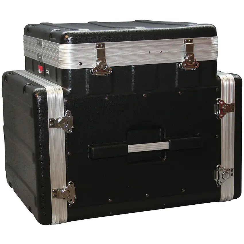 Gator 10U Top, 8U Side Console Audio Rack
