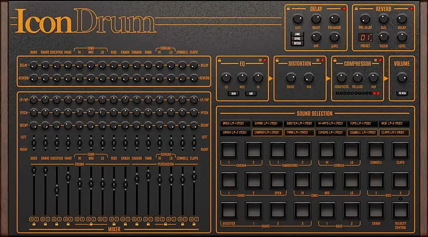 GForce IconDrum