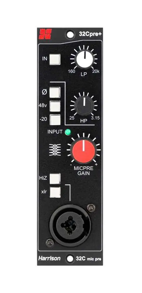 Harrison 500-series 32CPre+