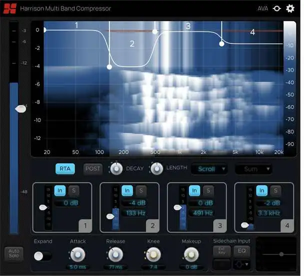 Harrison Multi-Band Compressor