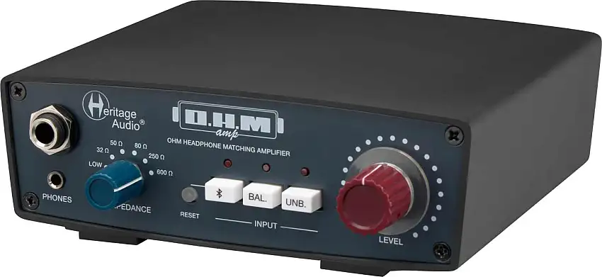 Heritage Audio O.H.M Amp