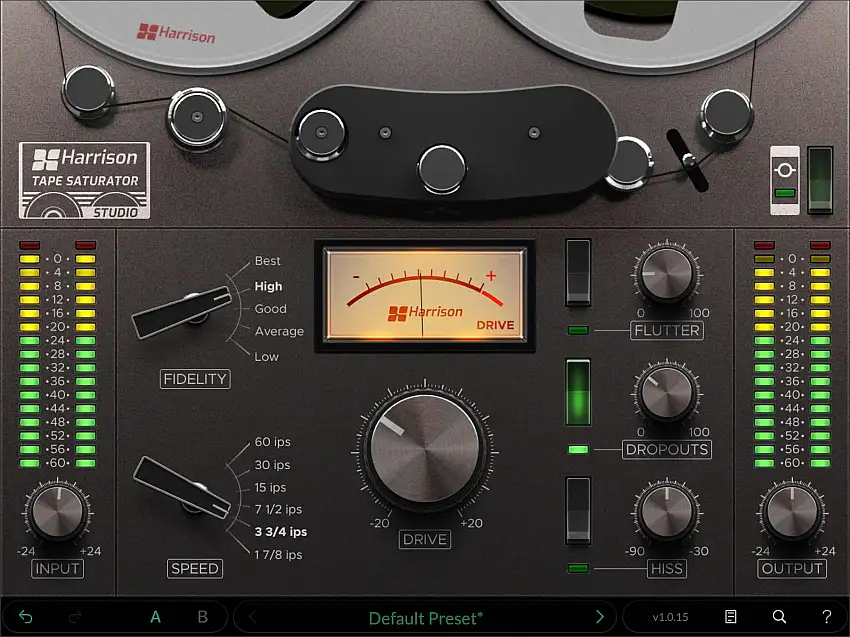 Harrison Tape Saturator