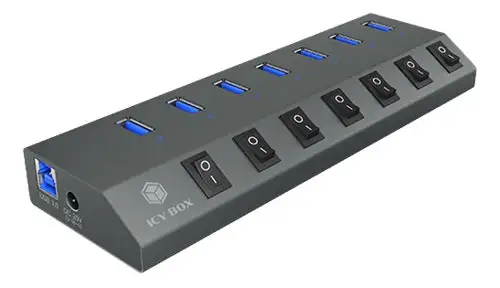 Icy Box IB-HUB1701-C3