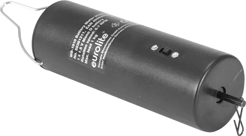 Eurolite MB-1010 Spegelbollsmotor