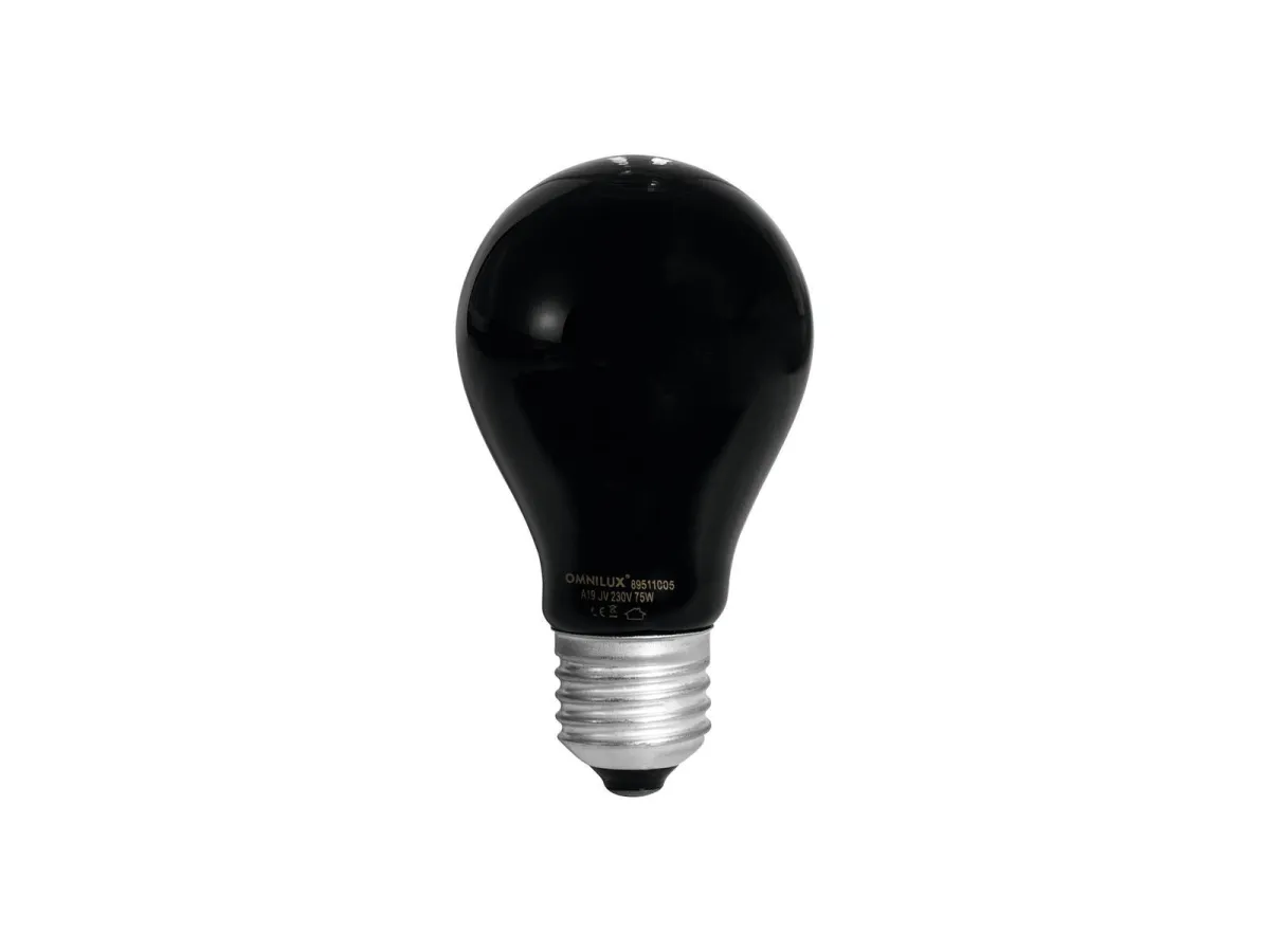 Omnilux UV Lightbulb E27 230V/75W A19