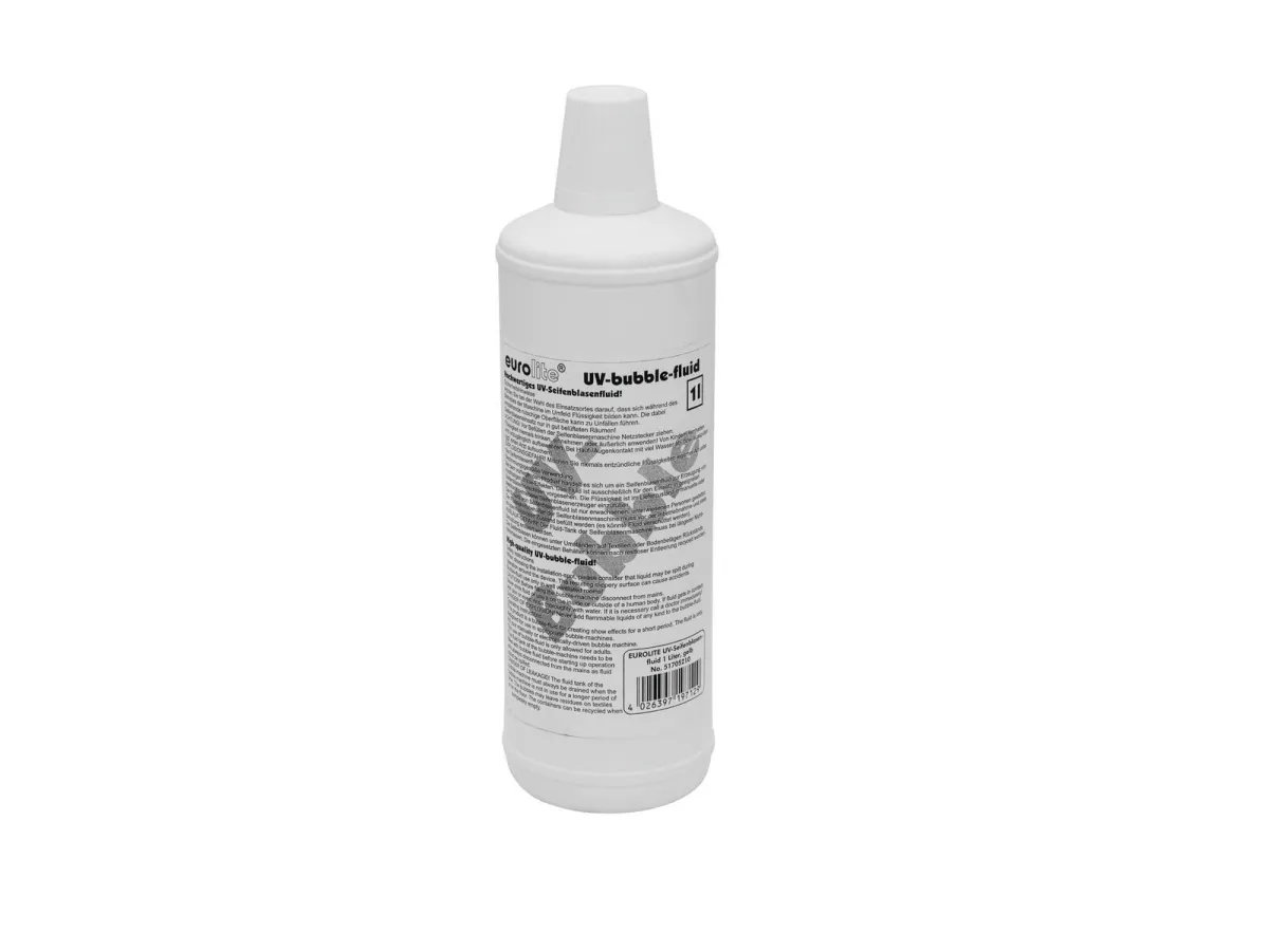 Eurolite UV Bubble Fluid 1L Yellow