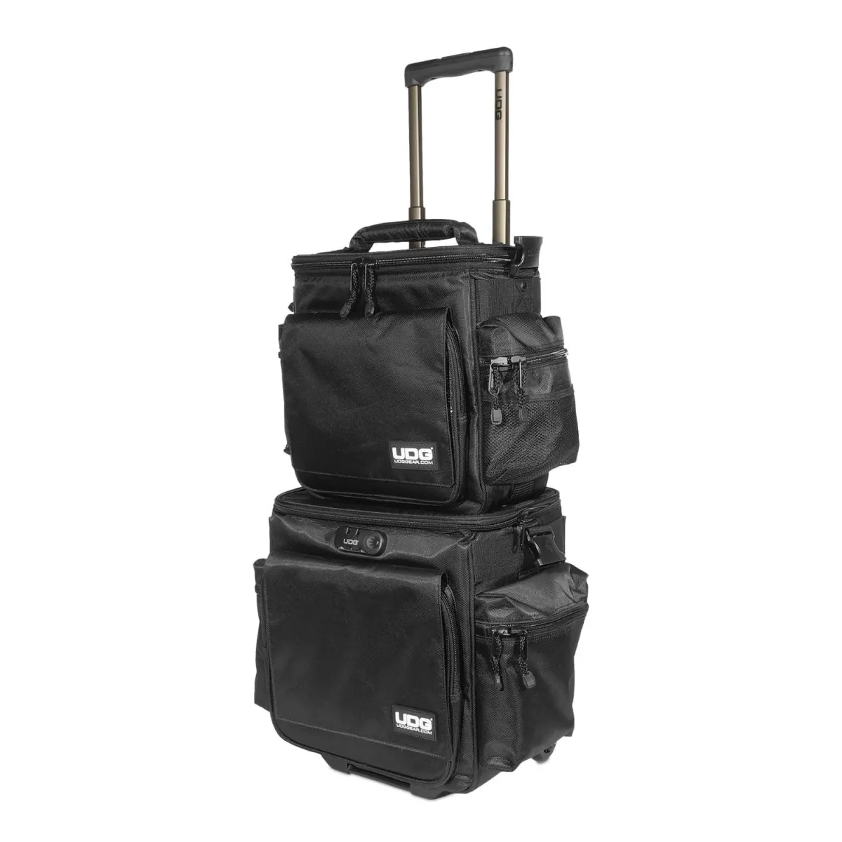 UDG Slingbag Trolley Set Deluxe Black MK2