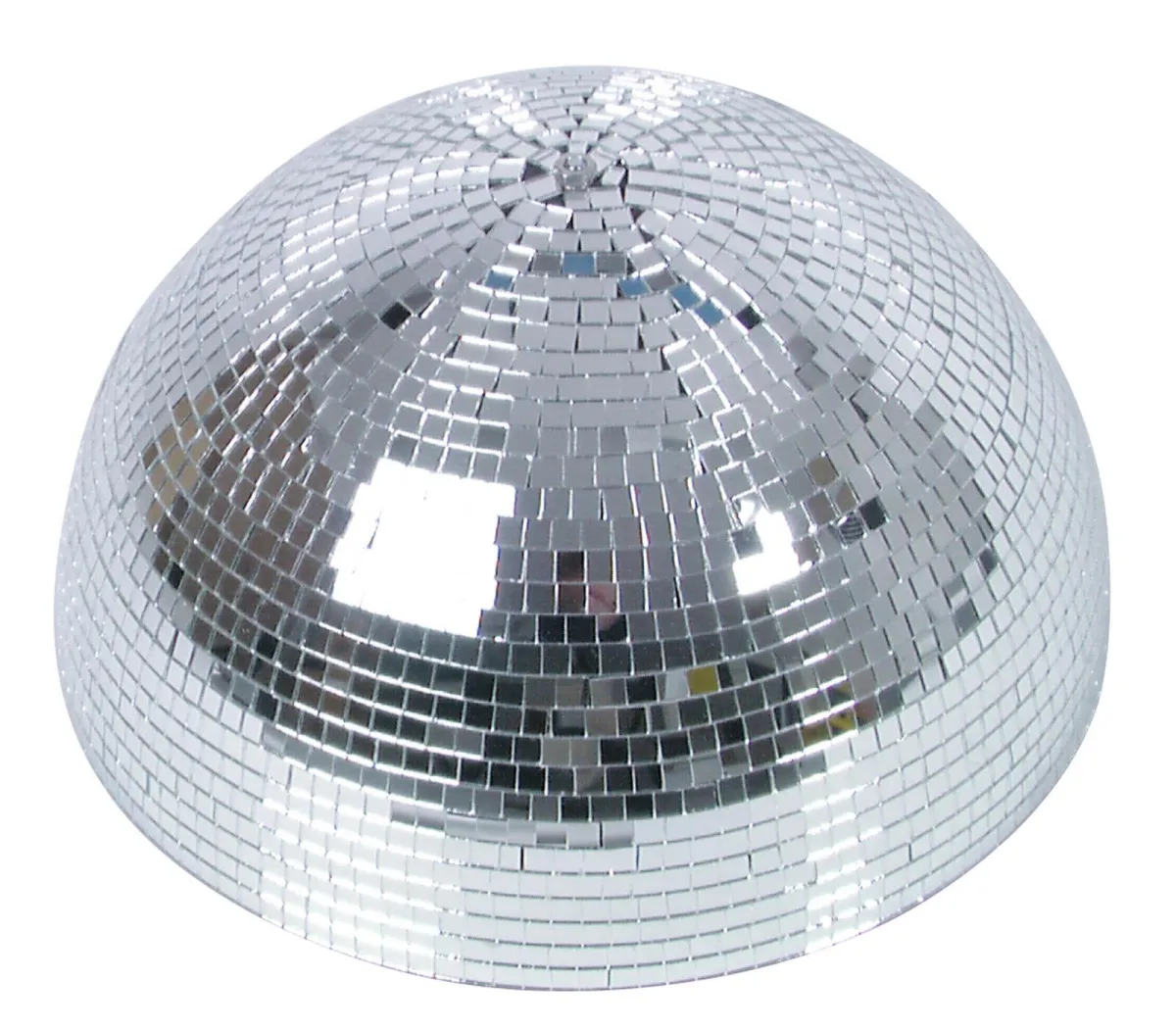 Eurolite Half mirror ball 40cm with safety-m