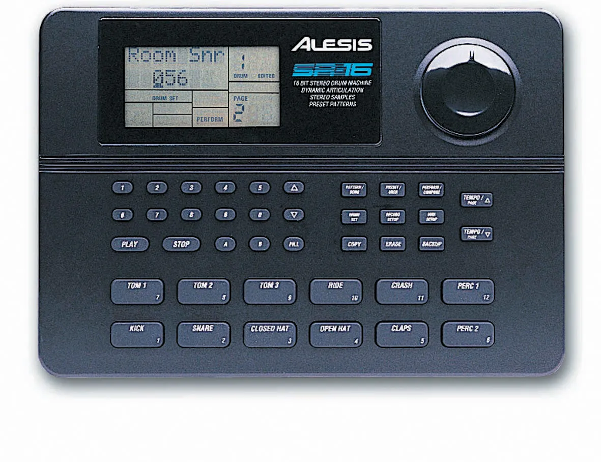 Alesis SR-16 Drummachine