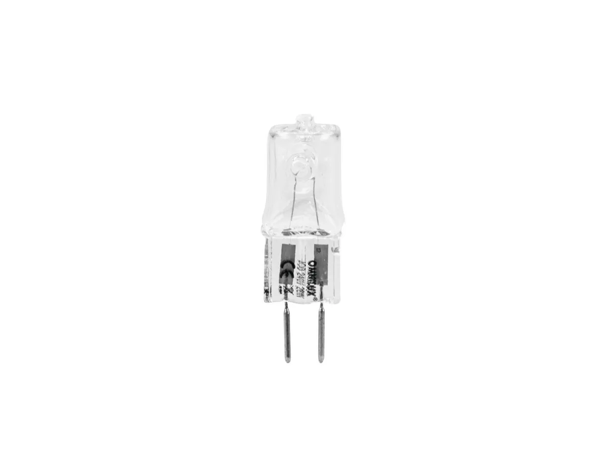 Omnilux 240V/100W JCD GX-6.35 1500h 2800K
