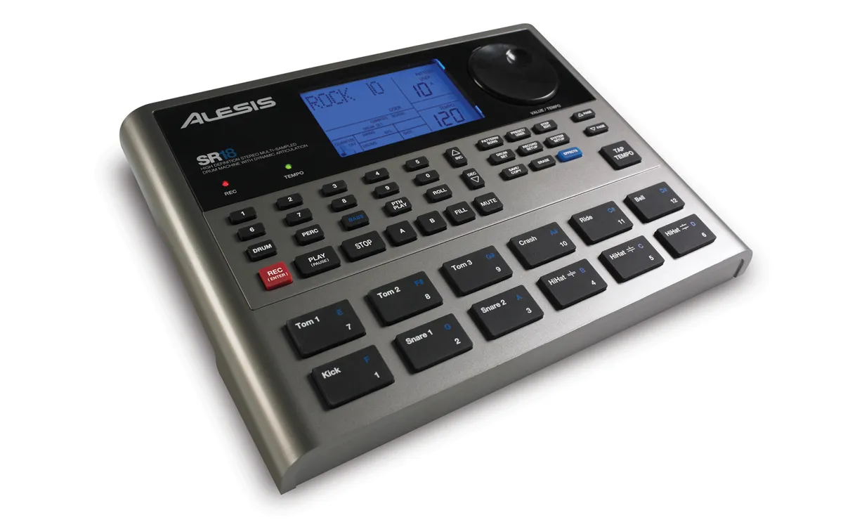 Alesis SR-18 Drummachine
