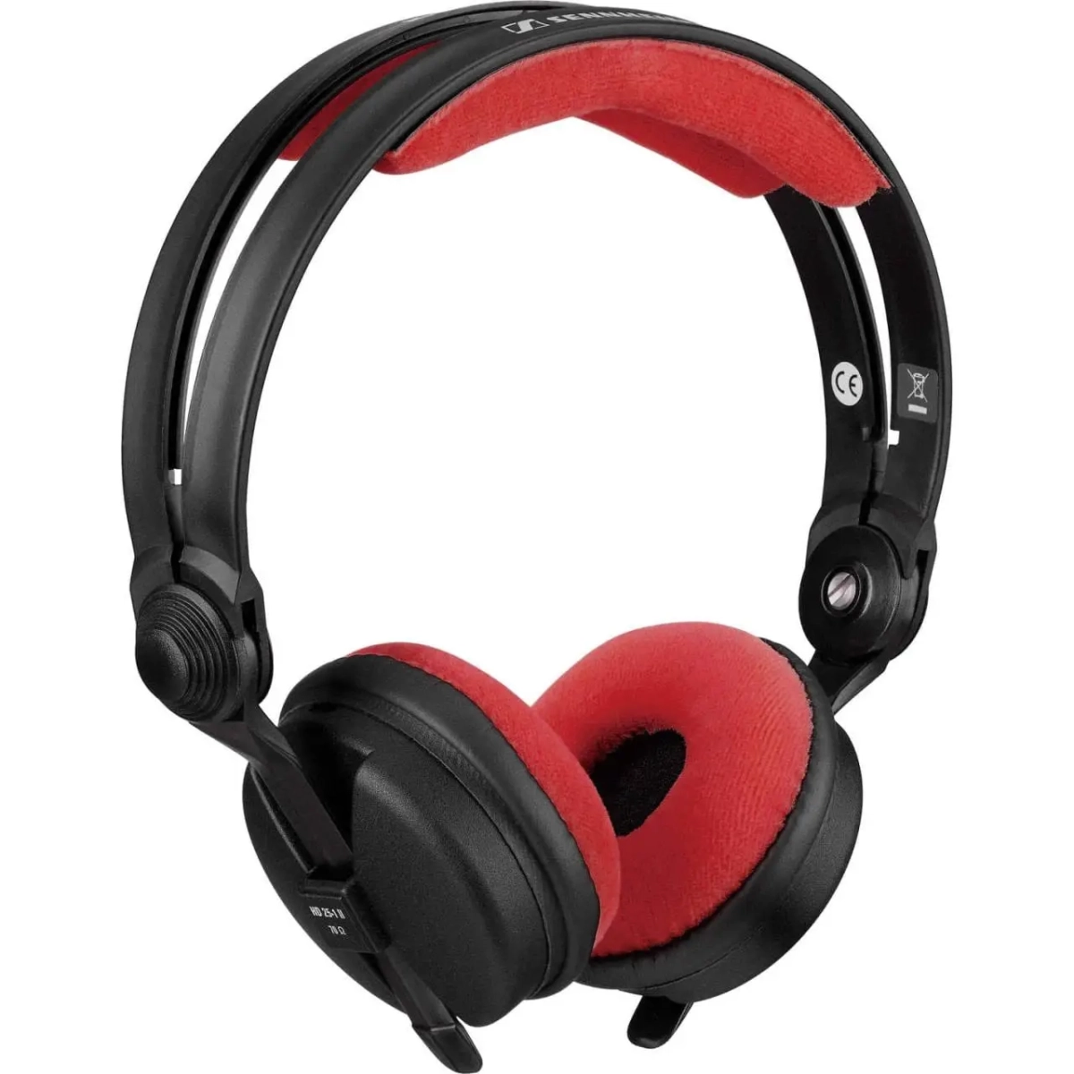 Zomo Replacement Earpads for HD25 Velour Red