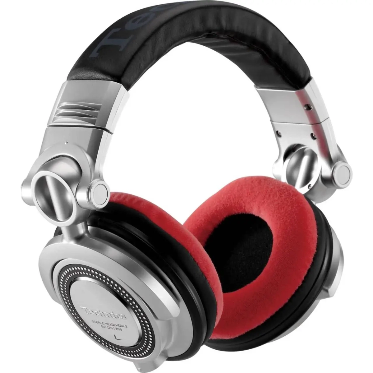 Zomo Earpads RP-DH1200/HDJ-2000/HDJ-1500 Velour Red