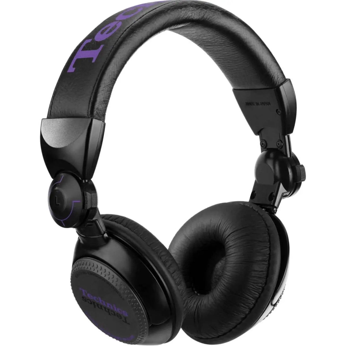 Zomo Earpads RP-DJ1200/1210 & HDJ-500 Leather Imitation Black