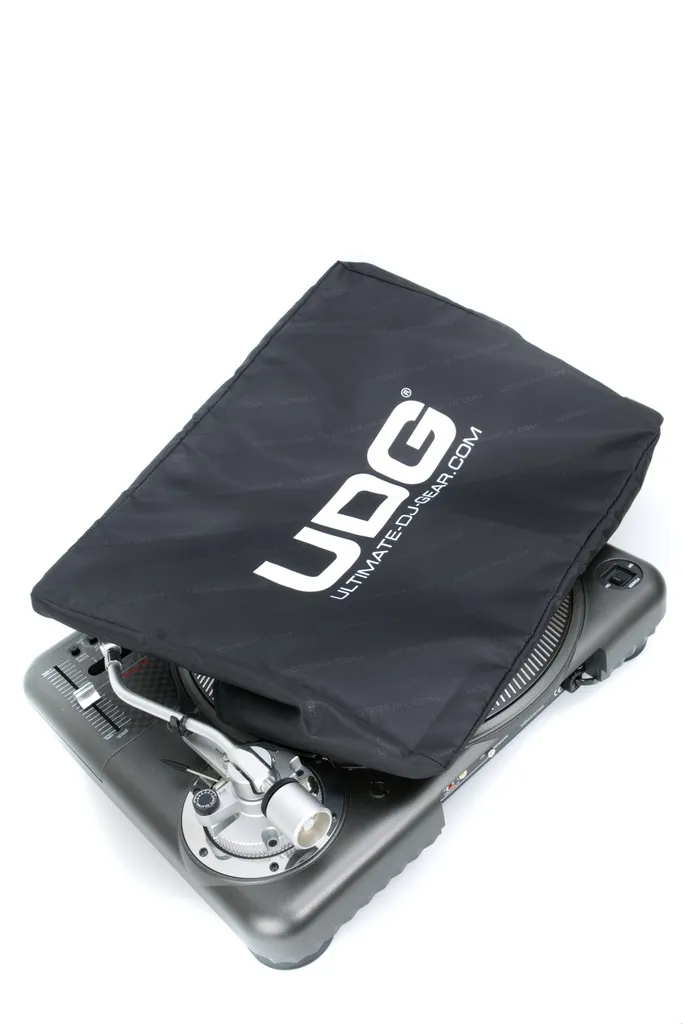UDG Turntable & 19" Mixer Dustcover Black (1pcs)