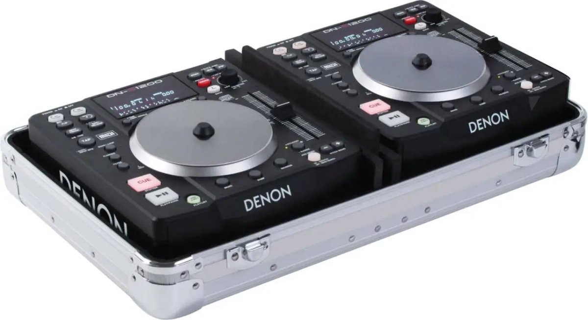 Zomo Flightcase CDJ-3 silver XT