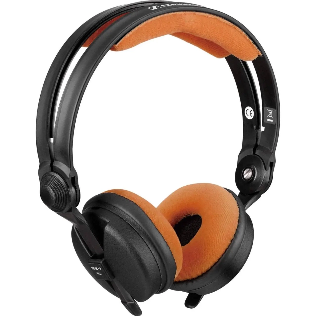 Zomo Replacement Earpads for HD25 Velour Tangerine