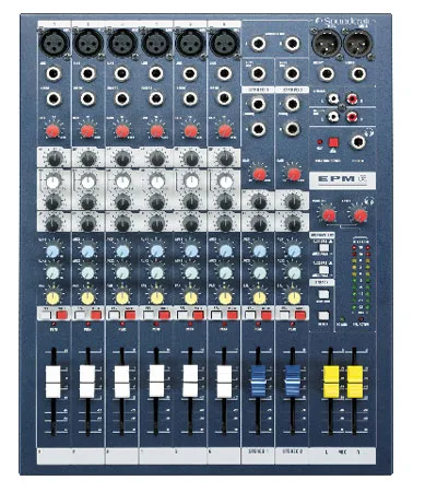 Soundcraft EPM6