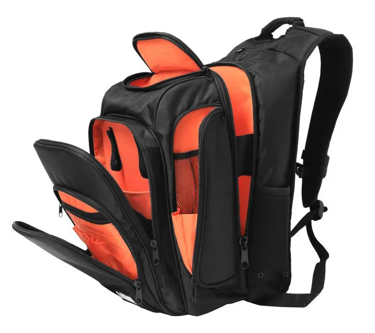 UDG Digi Backpack Black/Orange Inside