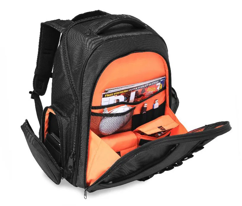UDG Backpack Black/Orange Inside