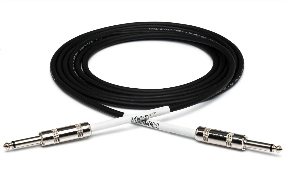 Hosa 1x6.3mm Ma > 1x6.3mm Ma 1.5m