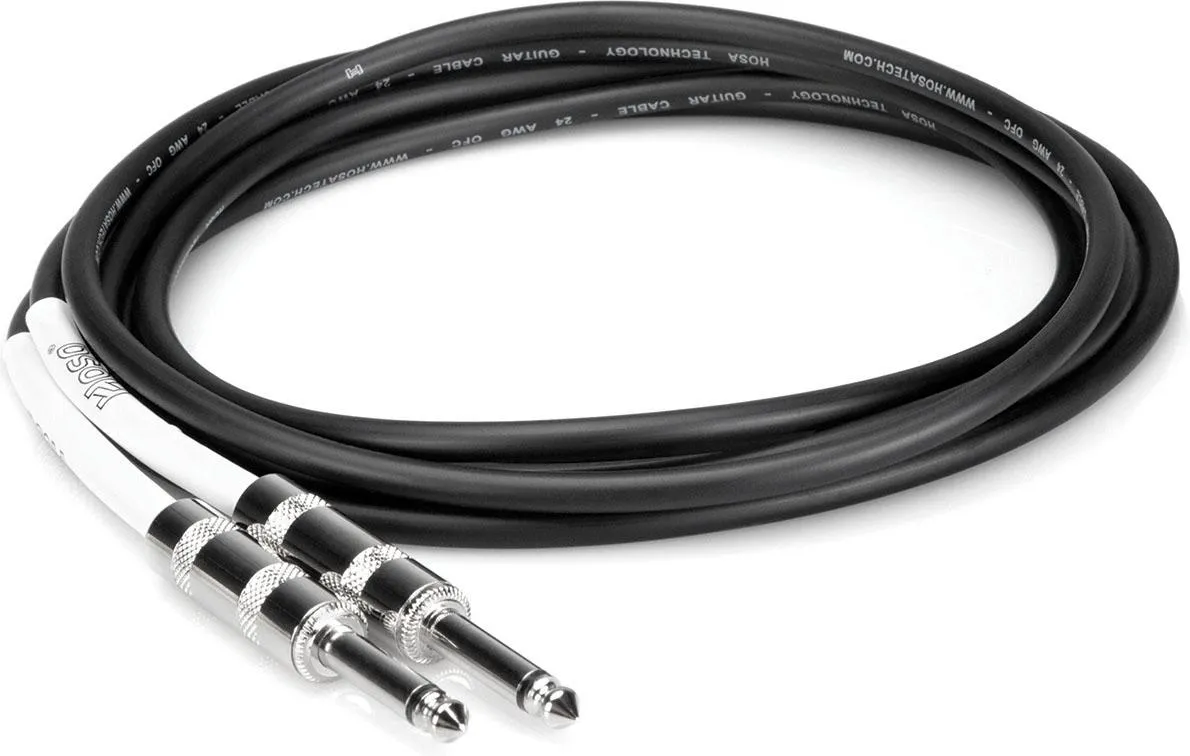 Hosa 1x6.3mm Ma > 1x6.3mm Ma 6m
