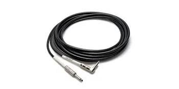 Hosa 1x6.3mm Ma > 1x6.3mm Ma Angled 1.5m