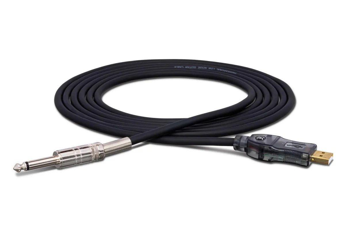 Hosa 1x6.3mm Ma > 1xUSB Ma 3m