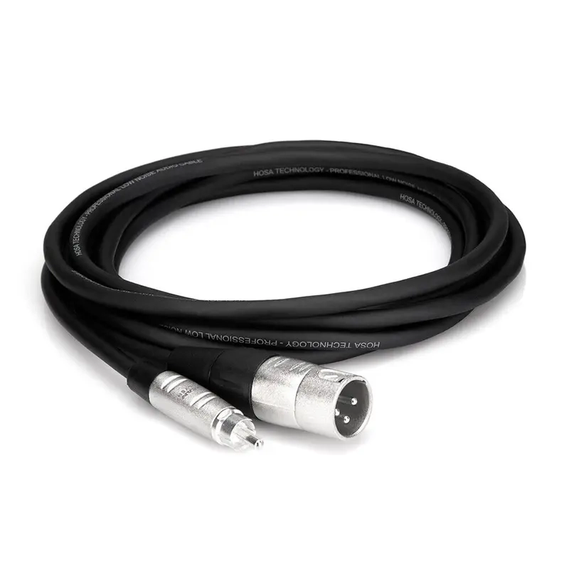 Hosa 1xXLR Ma > 1xRCA Ma 6m