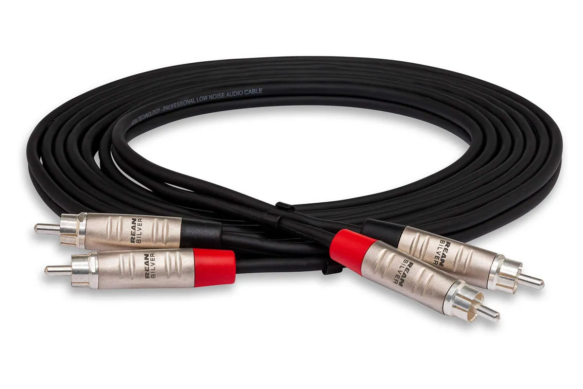 Hosa 2xRCA Ma > 2xRCA Ma 3m HRR