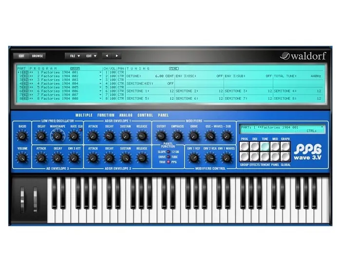 Waldorf PPG Wave 3.V
