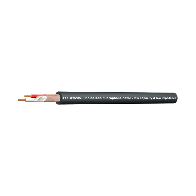 Proel HPC210BK Balanced Mic Cable Black