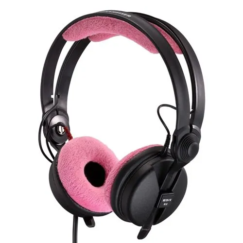 Zomo Earpad Set Teddy for Sennheiser HD-25 Pink