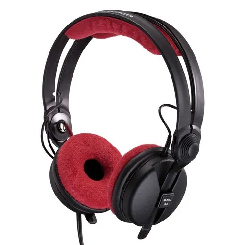 Zomo Earpad Set Teddy for Sennheiser HD-25 Red