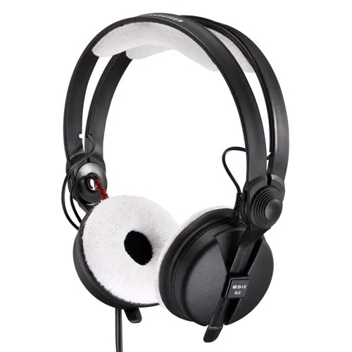 Zomo Earpad Set Teddy for Sennheiser HD-25 White