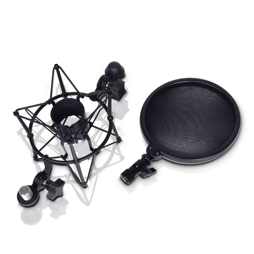 LD Systems DSM400 Mic Shock Mount with Pop Killer