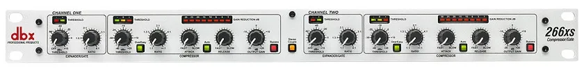 dbx 266xs Compressor/Gate